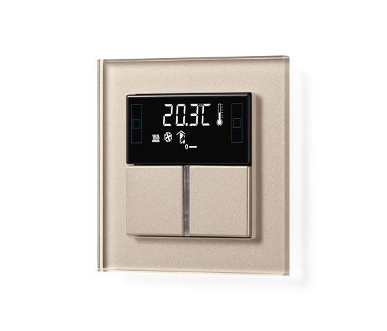 AC | KNX compact room controller F 40 | KNX-Systems | JUNG