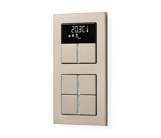 AC | KNX compact room controller F 40 | Systèmes KNX | JUNG