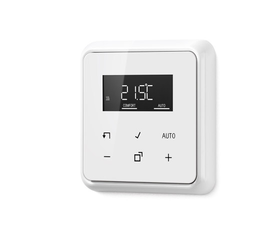 CD 500 | room thermostat | Gestión de clima / calefacción | JUNG