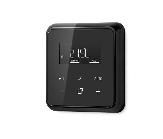 CD 500 | room thermostat | Gestione riscaldamento / condizionamento | JUNG