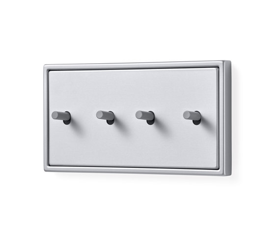 LS 1912 | Switch in aluminium | Interruptores a palanca | JUNG