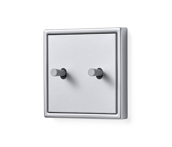 LS 1912 | Switch in aluminium | Interruptores a palanca | JUNG