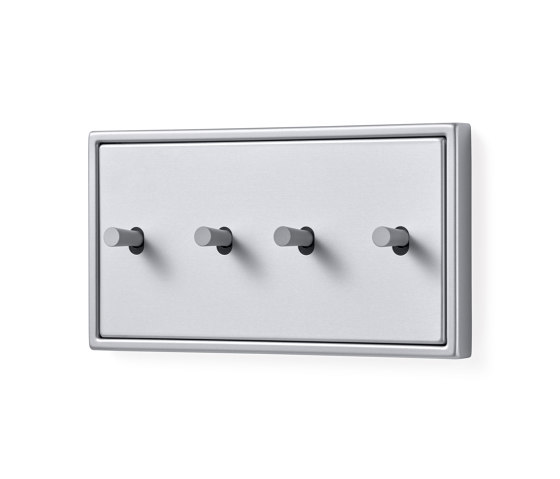 LS 1912 | Switch in aluminium | Interrupteurs à levier | JUNG