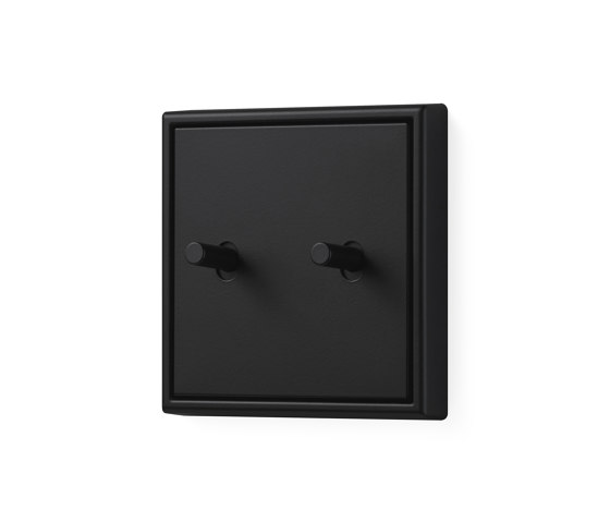 LS 1912 | Switch in matt graphite black | Interrupteurs à levier | JUNG