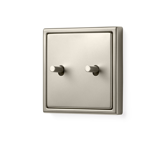 LS 1912 | Switch in stainless steel | Interruptores a palanca | JUNG