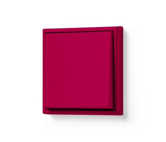 LS 990 in Les Couleurs® Le Corbusier | Switch in The artistic red | Interrupteurs à bouton poussoir | JUNG