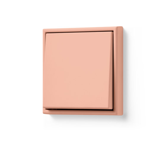 LS 990 in Les Couleurs® Le Corbusier | Switch in The bright pink | interuttori pulsante | JUNG