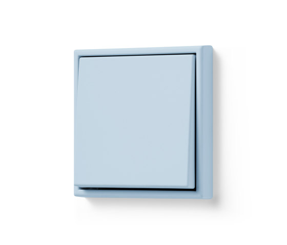 LS 990 in Les Couleurs® Le Corbusier | Switch in The brightened ultramarine | Interruptores pulsadores | JUNG