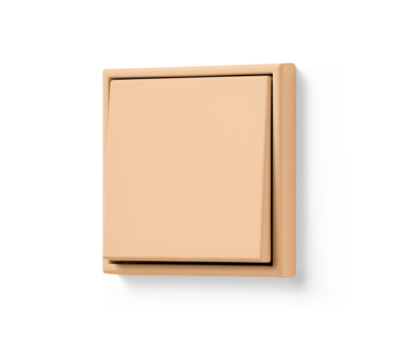LS 990 in Les Couleurs® Le Corbusier | Switch in The Colour of the Summer Wall | interuttori pulsante | JUNG