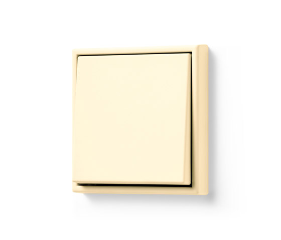 LS 990 in Les Couleurs® Le Corbusier | Switch in The cream white | Interrupteurs à bouton poussoir | JUNG
