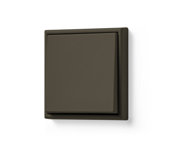 LS 990 in Les Couleurs® Le Corbusier | Switch in The dark natural umber | Push-button switches | JUNG