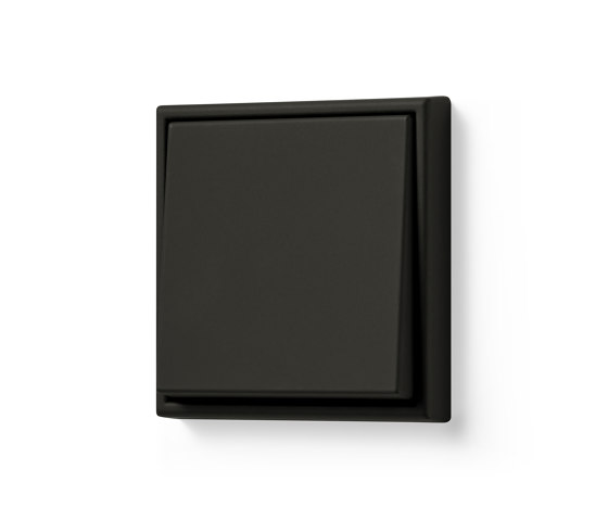 LS 990 in Les Couleurs® Le Corbusier | Switch in The deeply dark natural umber | Interrupteurs à bouton poussoir | JUNG