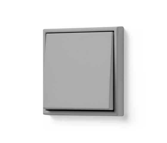 LS 990 in Les Couleurs® Le Corbusier | Switch in The discret grey | interuttori pulsante | JUNG