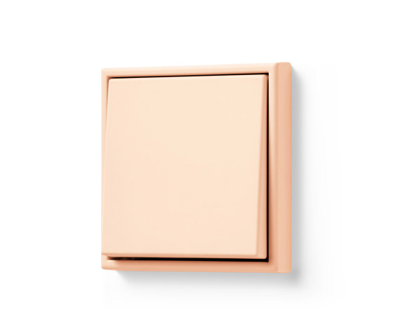 LS 990 in Les Couleurs® Le Corbusier | Switch in The gentle pink | Interrupteurs à bouton poussoir | JUNG