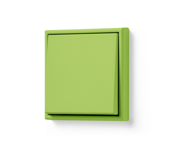LS 990 in Les Couleurs® Le Corbusier | Switch in The green of spring | Interrupteurs à bouton poussoir | JUNG