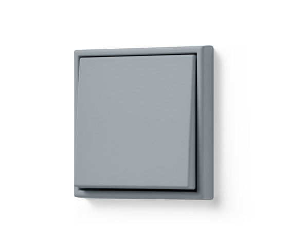 LS 990 in Les Couleurs® Le Corbusier | Switch in The grey in the morning | Interrupteurs à bouton poussoir | JUNG