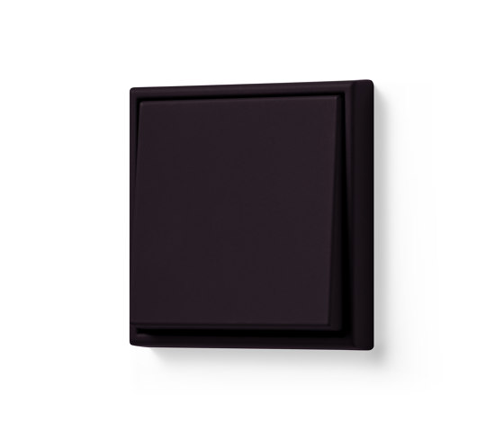 LS 990 in Les Couleurs® Le Corbusier | Switch in The ivory black | Interrupteurs à bouton poussoir | JUNG