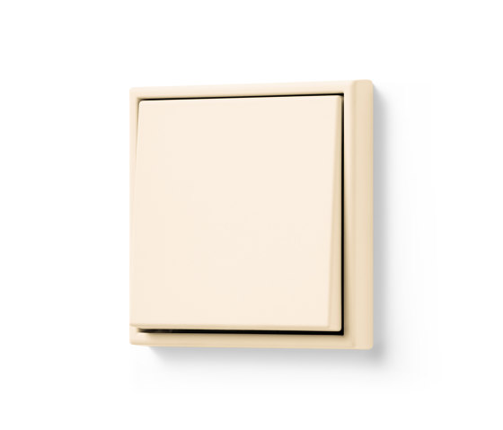 LS 990 in Les Couleurs® Le Corbusier | Switch in The ivory white | Interrupteurs à bouton poussoir | JUNG