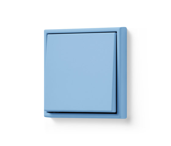 LS 990 in Les Couleurs® Le Corbusier | Switch in The lucent sky blue | Interruptores pulsadores | JUNG