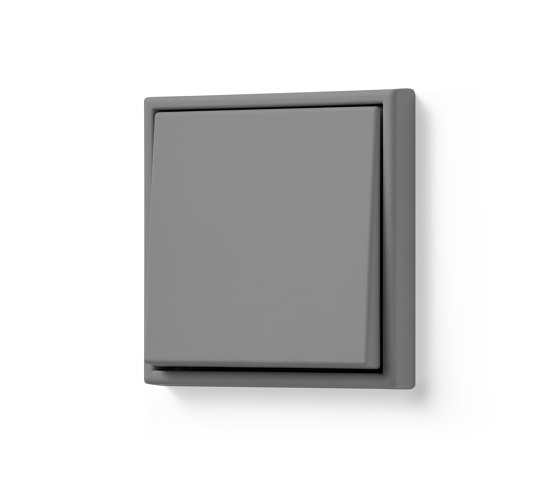 LS 990 in Les Couleurs® Le Corbusier | Switch in The medium grey | Interrupteurs à bouton poussoir | JUNG