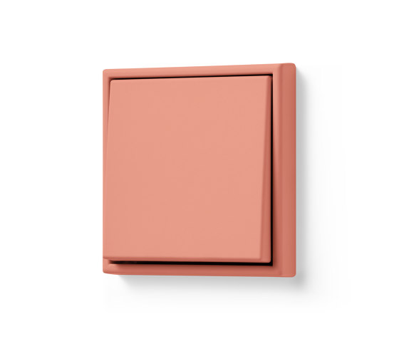 LS 990 in Les Couleurs® Le Corbusier | Switch in The medium terracotta | Interrupteurs à bouton poussoir | JUNG