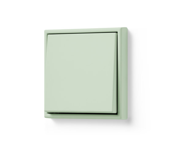 LS 990 in Les Couleurs® Le Corbusier | switch in The Mild Grey Green | Interrupteurs à bouton poussoir | JUNG
