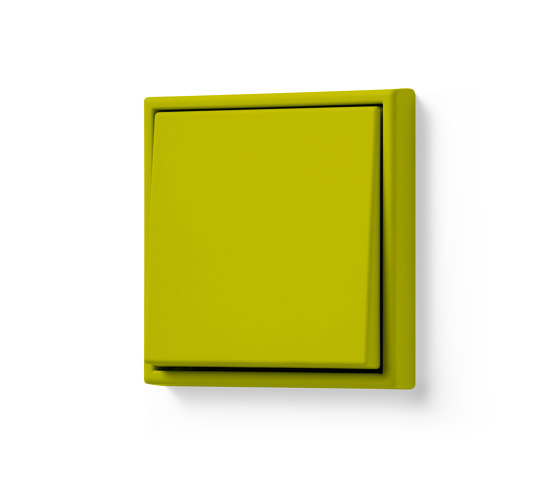 LS 990 in Les Couleurs® Le Corbusier | Switch in The olive green | Interrupteurs à bouton poussoir | JUNG
