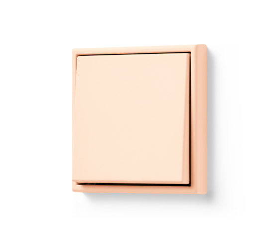 LS 990 in Les Couleurs® Le Corbusier | Switch in The pale sienna | interuttori pulsante | JUNG