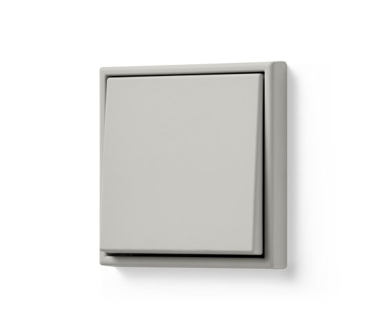 LS 990 in Les Couleurs® Le Corbusier | Switch in The pearl grey | interuttori pulsante | JUNG