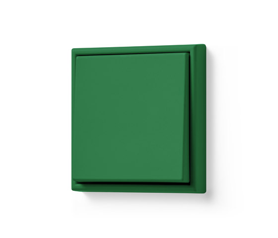 LS 990 in Les Couleurs® Le Corbusier | Switch in The rich brillinat green | interuttori pulsante | JUNG