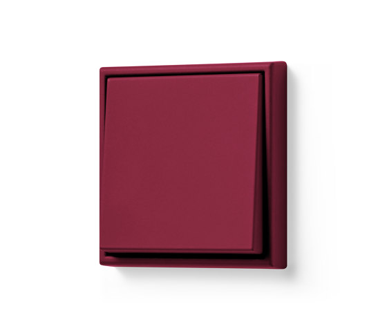 LS 990 in Les Couleurs® Le Corbusier | Switch in The ruby | Interruptores pulsadores | JUNG