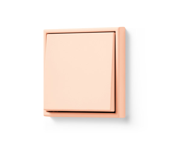 LS 990 in Les Couleurs® Le Corbusier | Switch in The sandy orange | Interrupteurs à bouton poussoir | JUNG