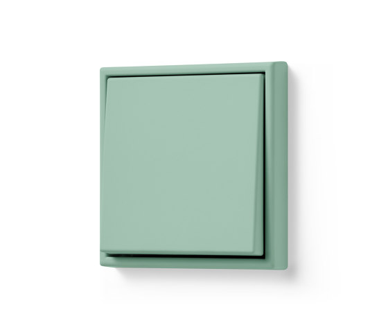 LS 990 in Les Couleurs® Le Corbusier | Switch in The slightly greyed english green | interuttori pulsante | JUNG