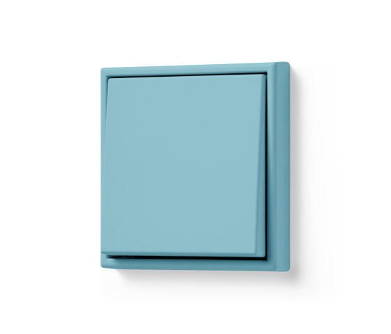 LS 990 in Les Couleurs® Le Corbusier | Switch in The summery sky | interuttori pulsante | JUNG