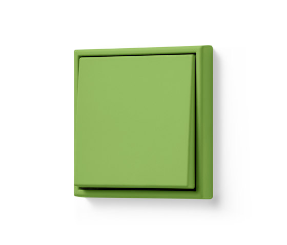 LS 990 in Les Couleurs® Le Corbusier | Switch in The vernal green | interuttori pulsante | JUNG