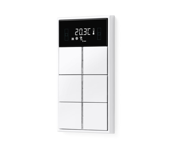 LS 990 | KNX compact room controller F 40 | Systèmes KNX | JUNG
