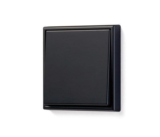 LS 990 | Switch matt graphite black | Push-button switches | JUNG