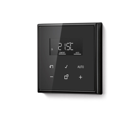 LS 990 | room thermostat | Gestione riscaldamento / condizionamento | JUNG