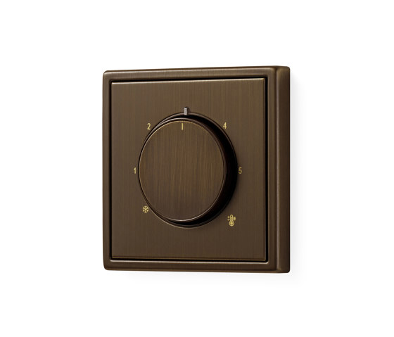 LS 990 | Room Thermostat Antique brass | Heating / Air-conditioning controls | JUNG