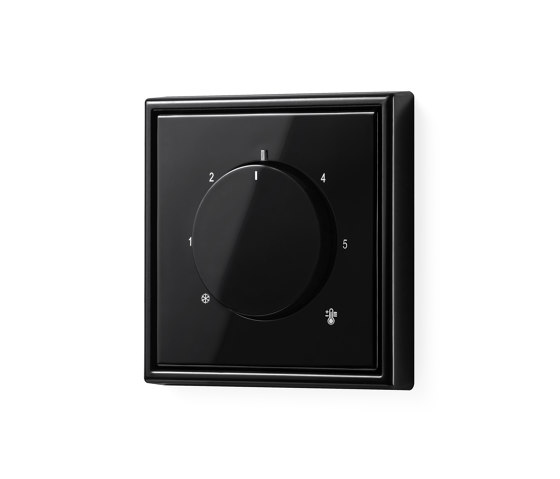 LS 990 | Room Thermostat Black | Gestione riscaldamento / condizionamento | JUNG