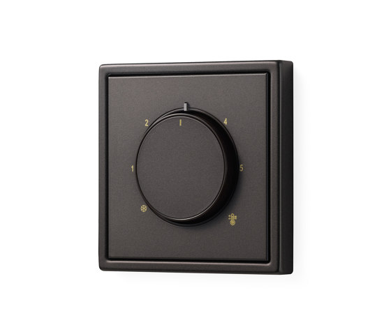 LS 990 | Room Thermostat dark | Gestione riscaldamento / condizionamento | JUNG