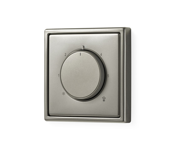 LS 990 | Room Thermostat Stainless Steel | Gestion de chauffage / climatisation | JUNG
