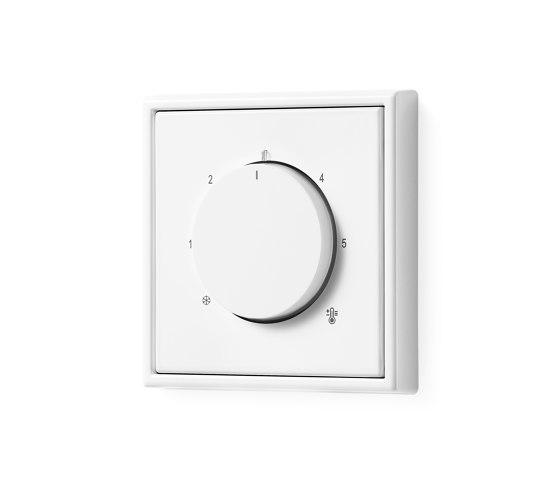 LS 990 | Room Thermostat White | Gestion de chauffage / climatisation | JUNG
