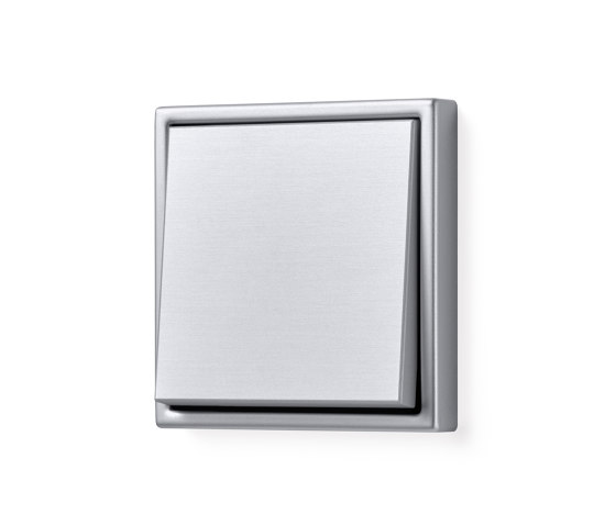 LS 990 | Switch in aluminium | Interrupteurs à bouton poussoir | JUNG