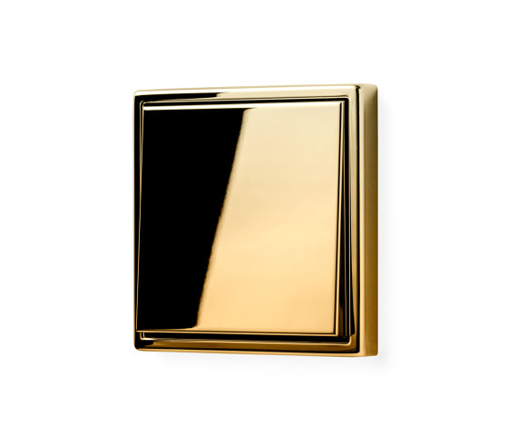 LS 990 | Switch in gold | Interrupteurs à bouton poussoir | JUNG