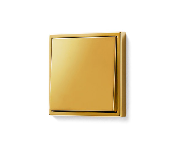 LS 990 | Switch in gold | Interruptores pulsadores | JUNG