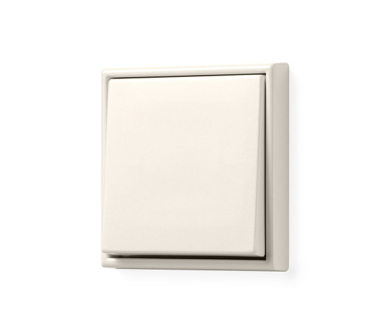 LS 990 | Switch in ivory | Interrupteurs à bouton poussoir | JUNG