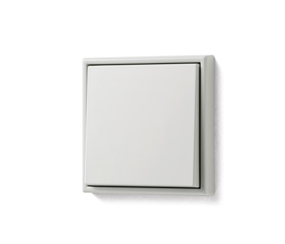 LS 990 | Switch in light grey | Interrupteurs à bouton poussoir | JUNG