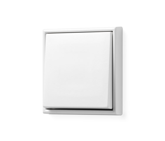 LS 990 | Switch in white | Interrupteurs à bouton poussoir | JUNG