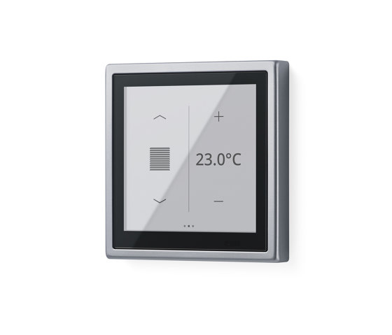LS 990 | Touch aluminium | Systèmes KNX | JUNG